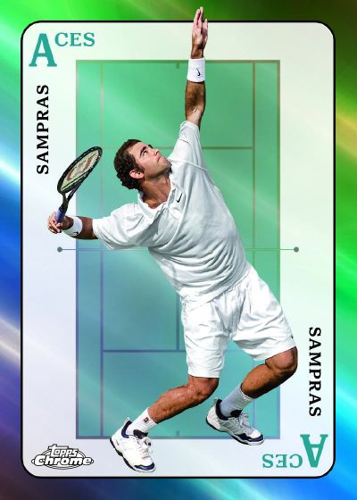 Topps Tennis Chrome Lite 2021 Single Pack