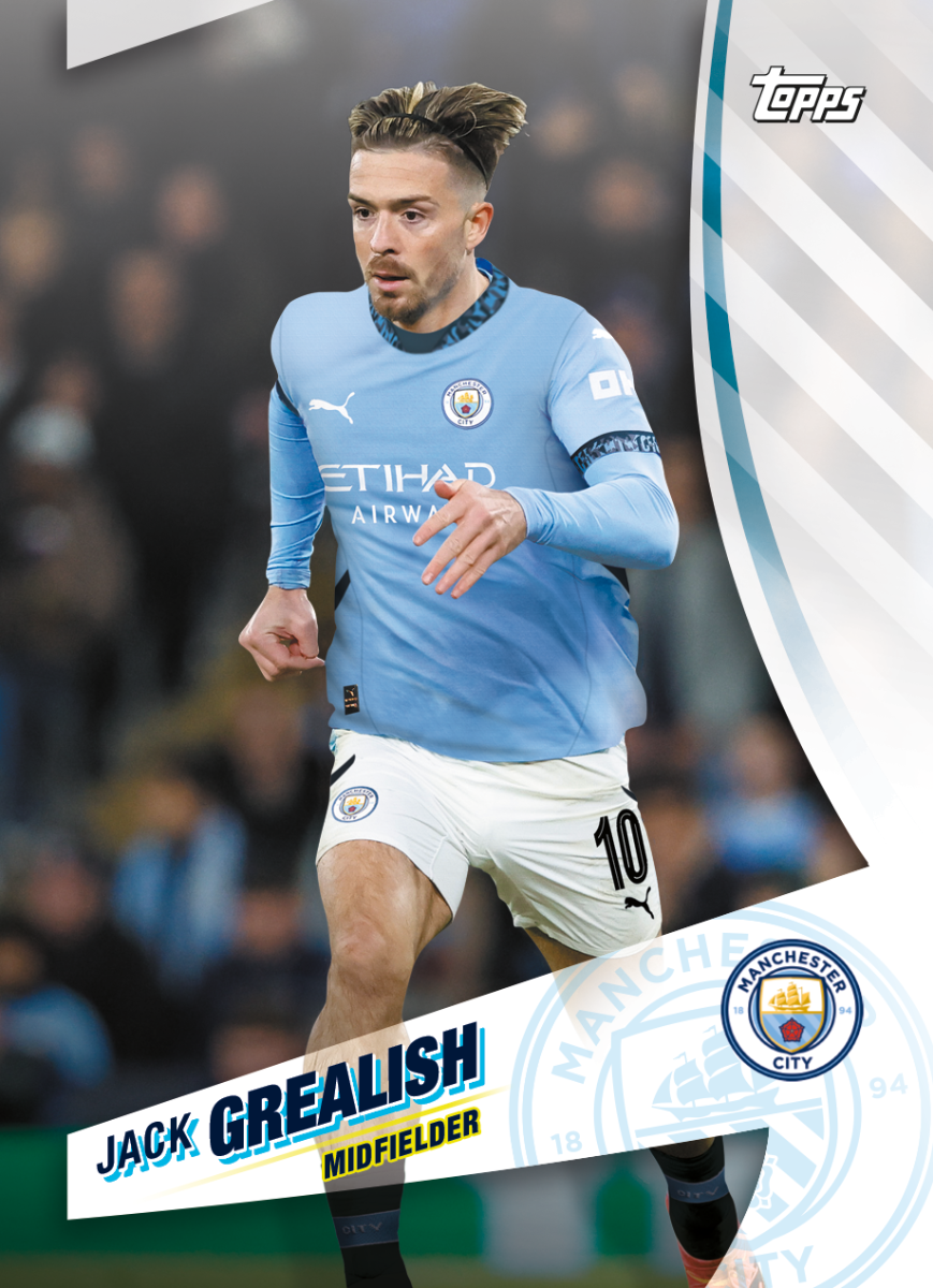 Topps Blue Moon Manchester City 2024/25 Hobby Box