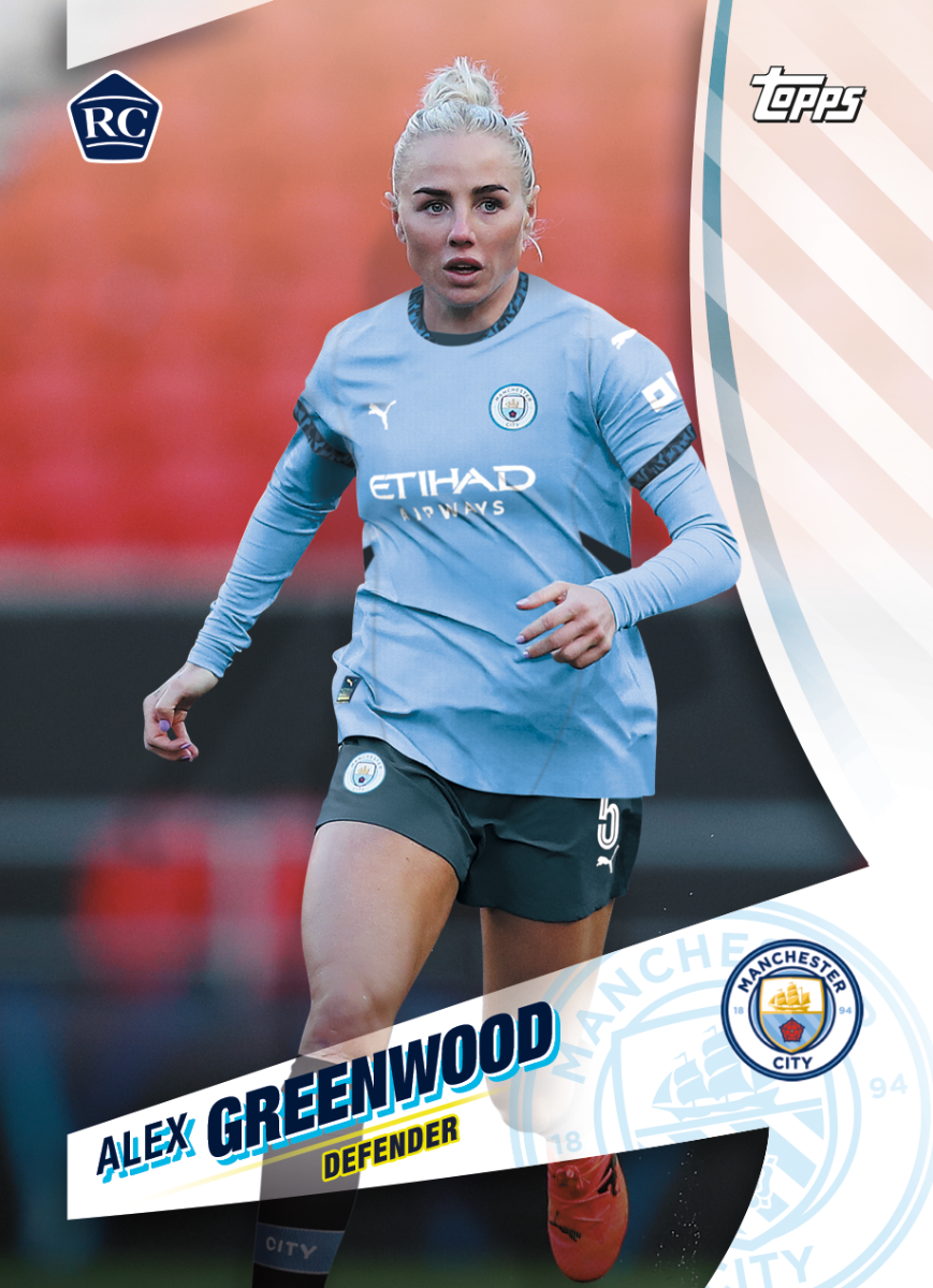 Topps Blue Moon Manchester City 2024/25 Hobby Box