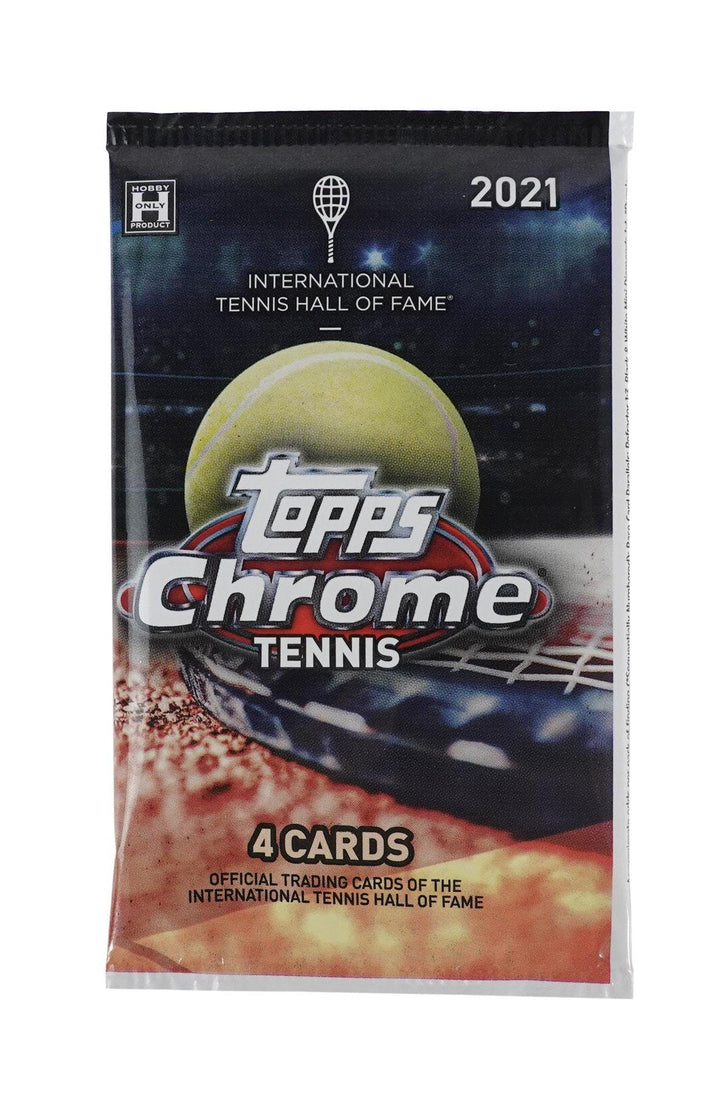 Topps Tennis Chrome Lite 2021 Single Pack