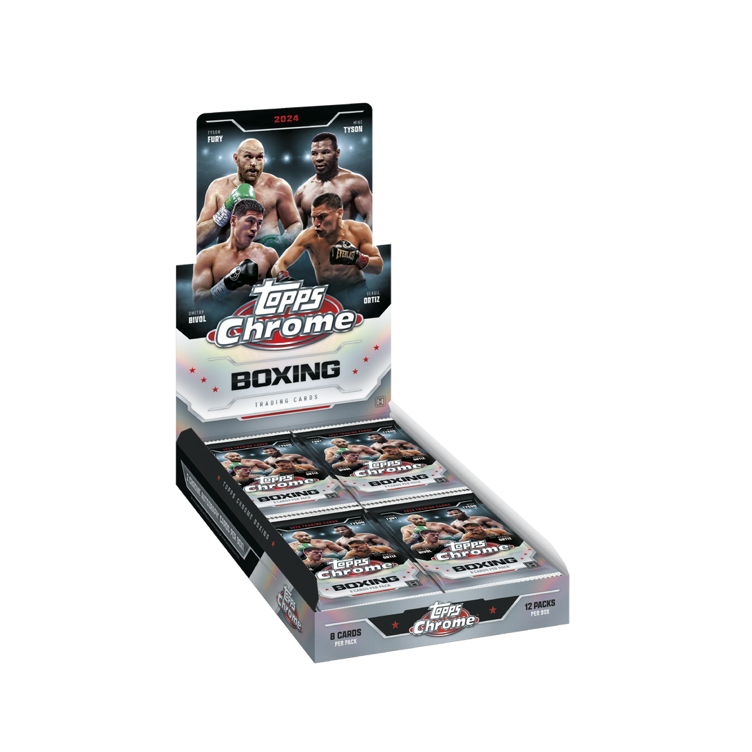 Topps Chrome Boxing 2024 Hobby Box