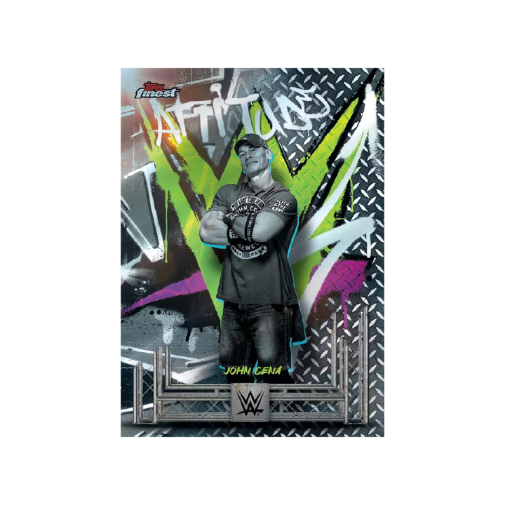 Topps Finest WWE 2025 Hobby Box