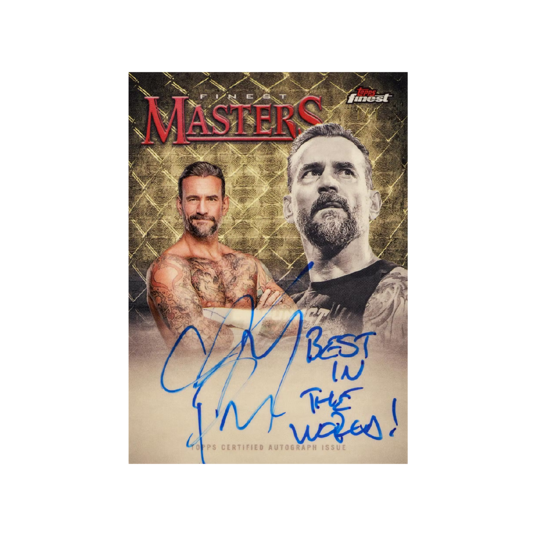 Topps Finest WWE 2025 Hobby Box