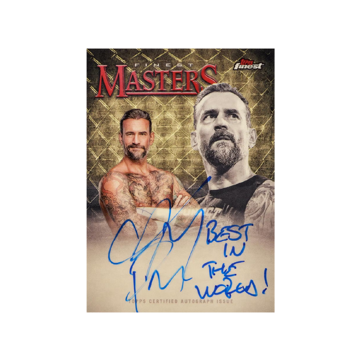 Topps Finest WWE 2025 Hobby Box