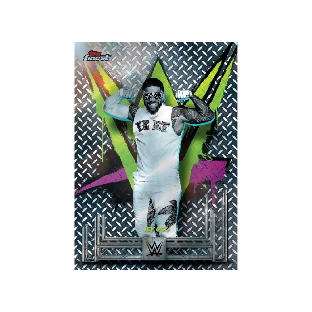 Topps Finest WWE 2025 Hobby Box