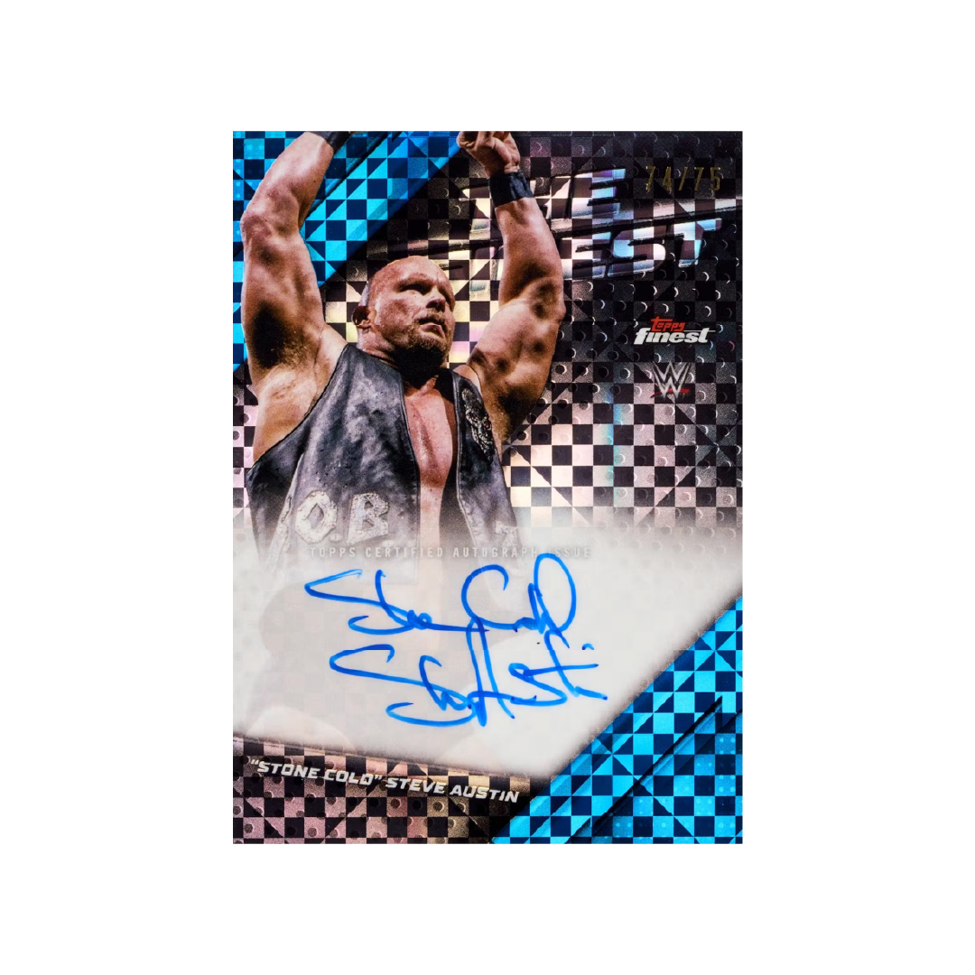 Topps Finest WWE 2025 Hobby Box