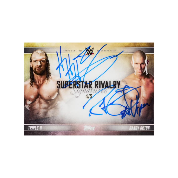 Topps Finest WWE 2025 Hobby Box