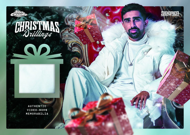 Topps x Sidemen Chrome Single Pack