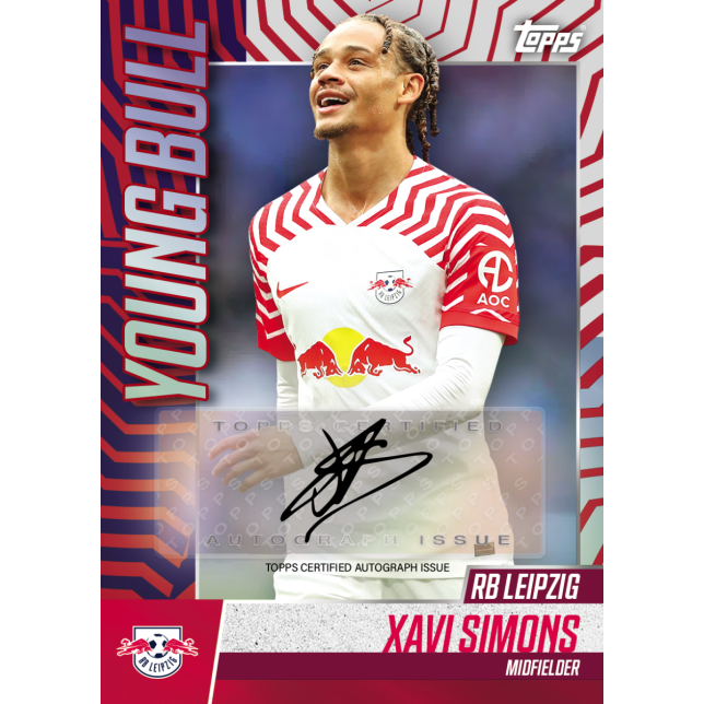 Topps 100% RB Leipzig 23/24