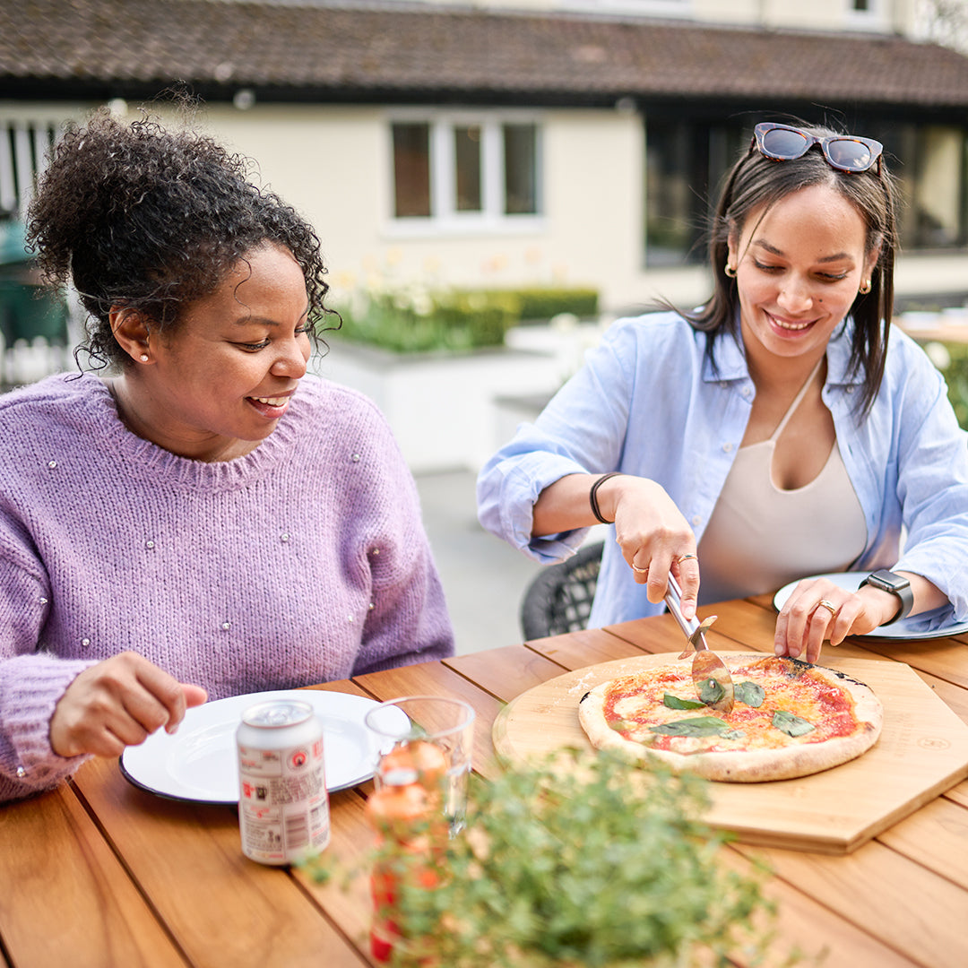 Bamboo Pizza Board 16"