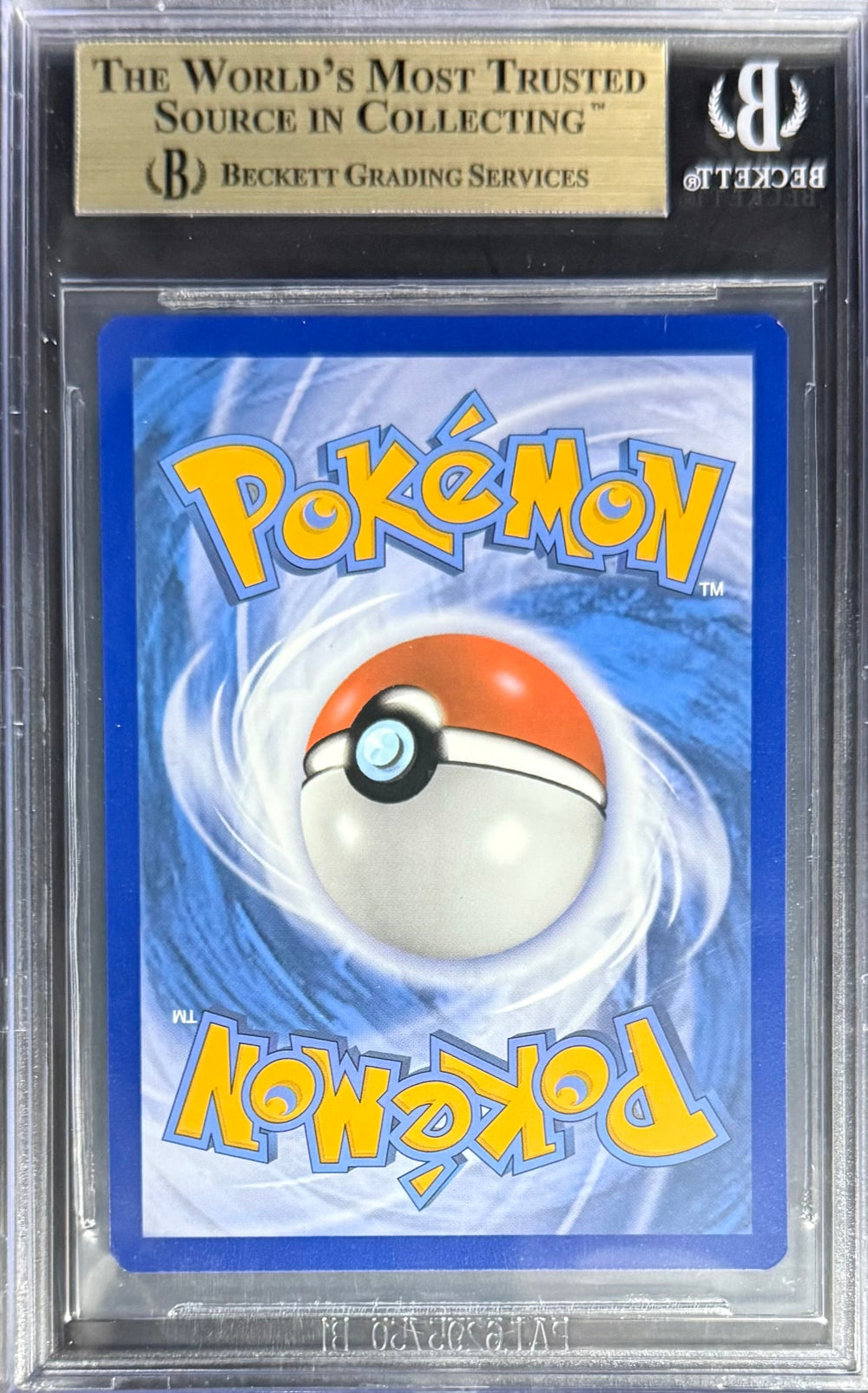 Pokemon Pikachu Pokemon Black Star V Powers Tins 2019-20 Beckett BGS 9.5