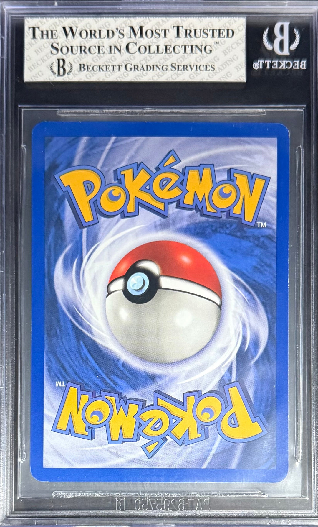 Pokemon Charizard 3/110 Holo Pokemon Legendary Collection 2002 Beckett BGS 8