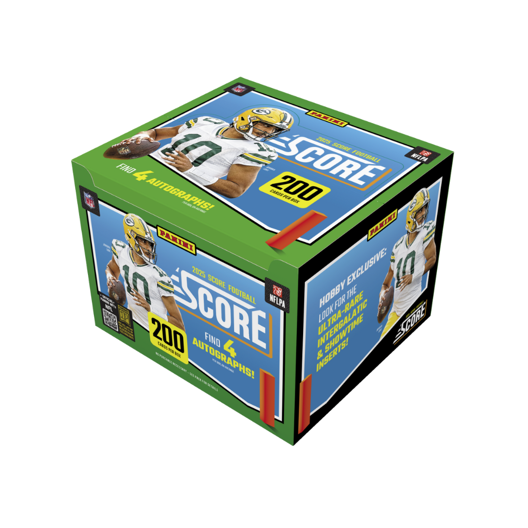 2025 Panini Score Football Hobby Box