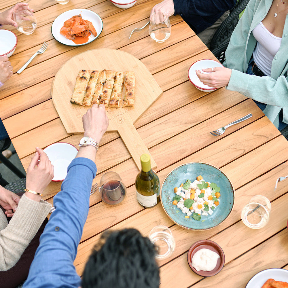 Bamboo Pizza Board 16"