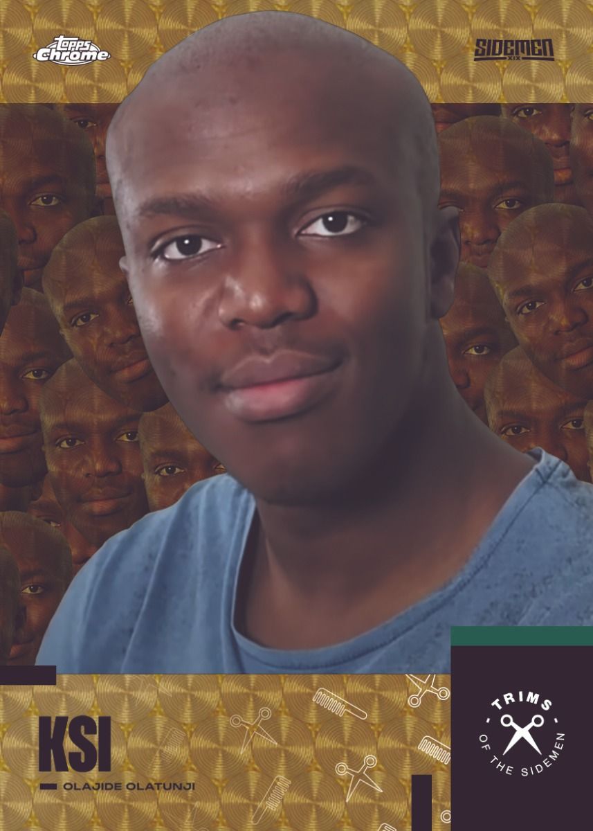 Topps x Sidemen Chrome Hobby Box