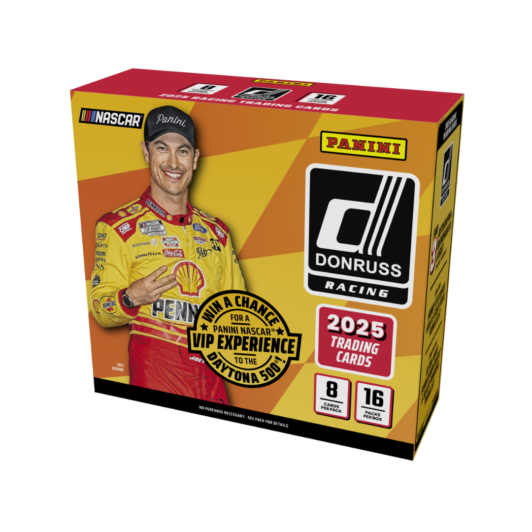 2025 Panini Donruss Nascar Racing Hobby Box