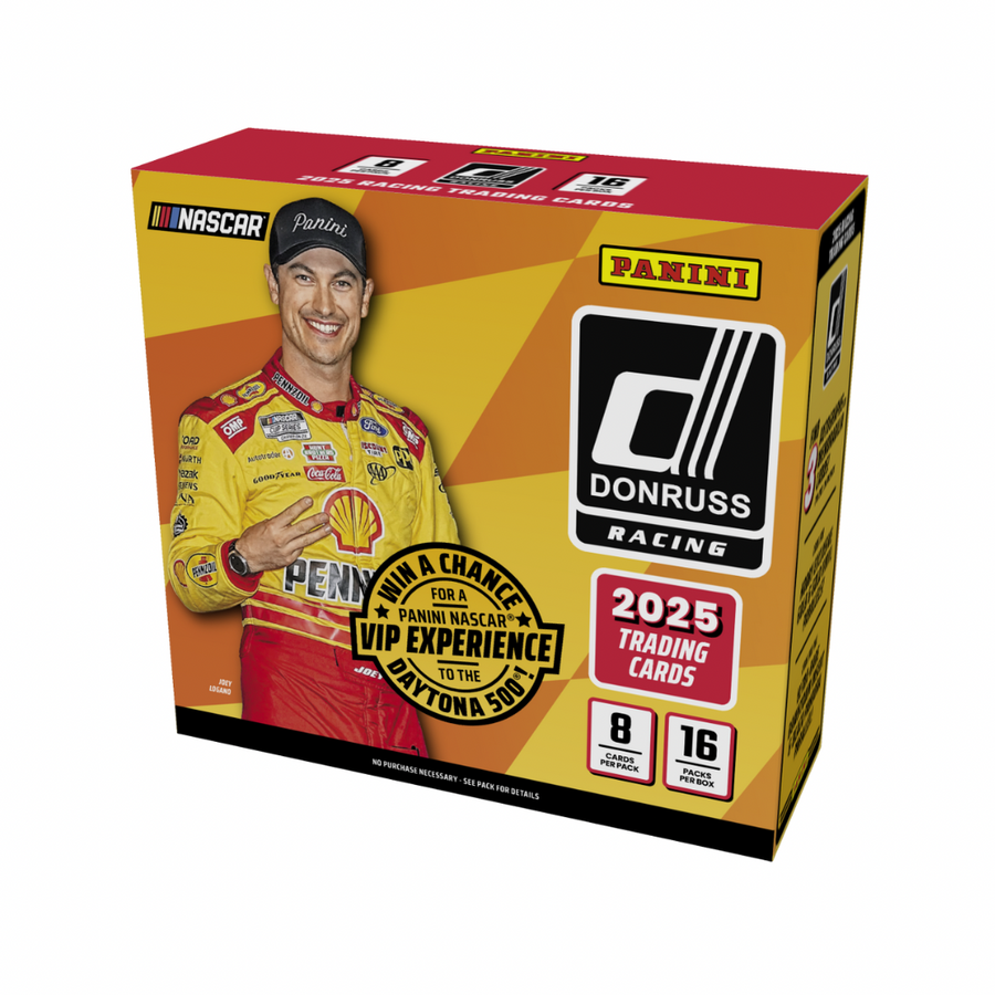 2025 Panini Donruss Nascar Racing Hobby Box