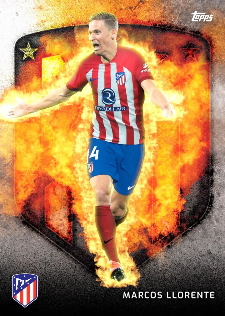 Topps Atlético de Madrid Official Team Set 23/24