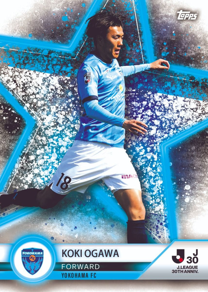 Topps J-League 30th Anniversary Trading Cards