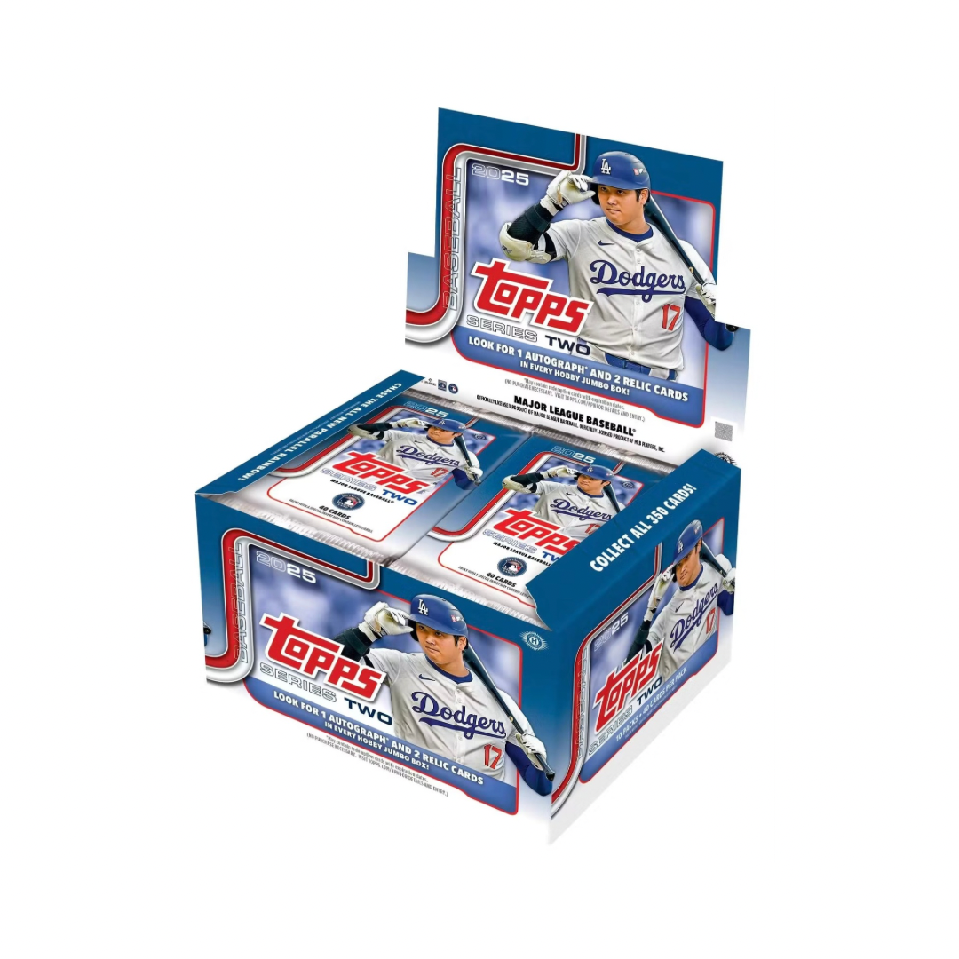 2025 Topps Series 2 Baseball Jumbo Box
