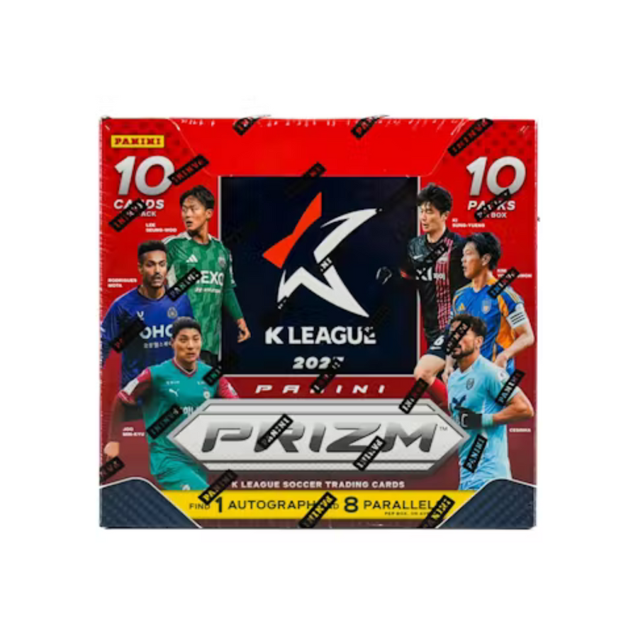 2025 Panini Prizm K League Soccer Hobby Box