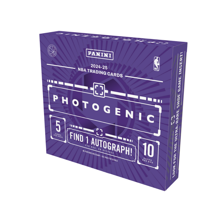 2024-25 Panini Photogenic Basketball Hobby Box