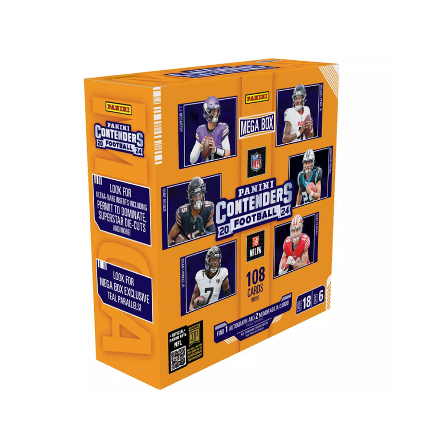 2024 Panini Contenders Football Mega Box