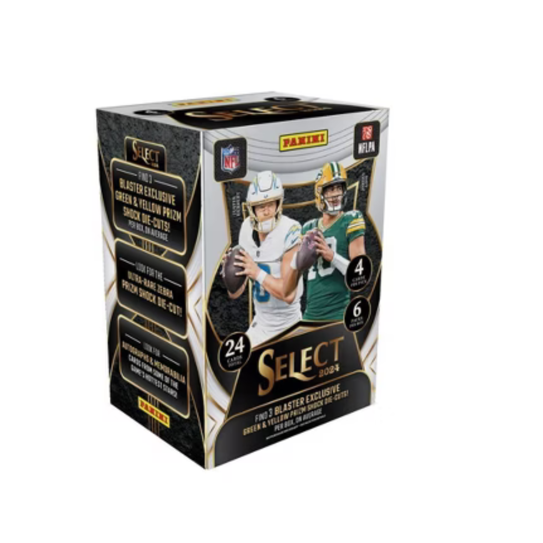 2024 Panini Select Football Blaster Box