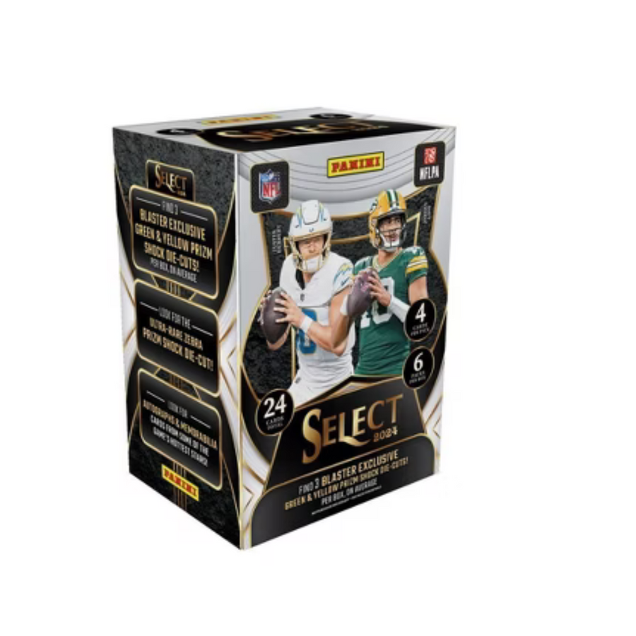 2024 Panini Select Football Blaster Box