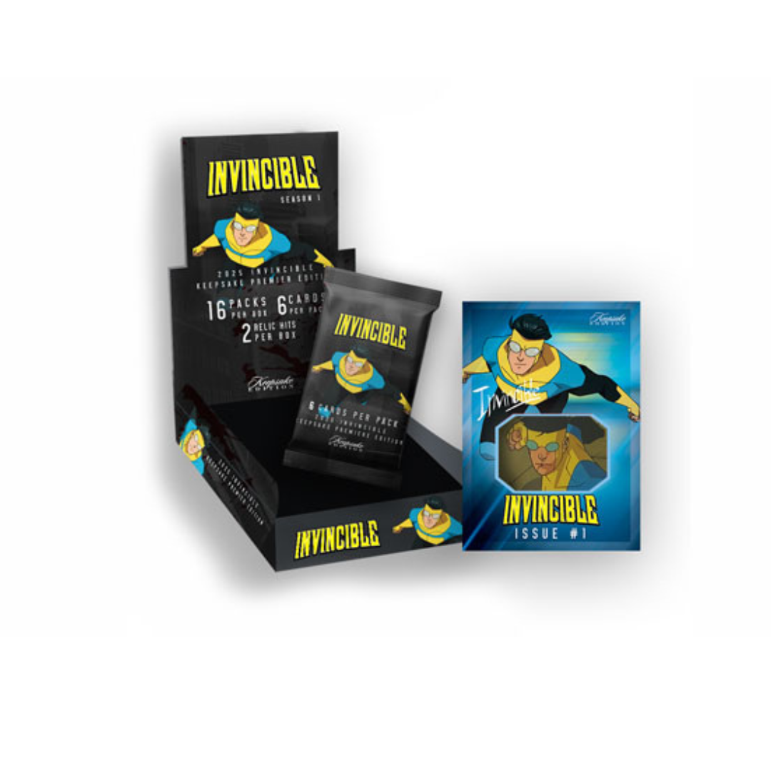 2025 Keepsake Invincible Season 1 Premiere Hobby Box