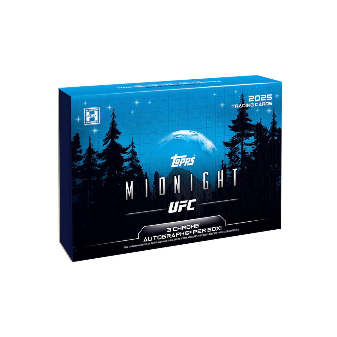 2025 Topps UFC Midnight Hobby Box