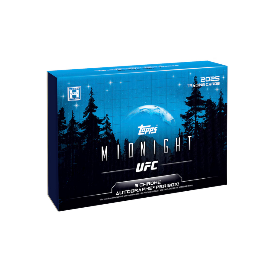 2025 Topps UFC Midnight Hobby Box