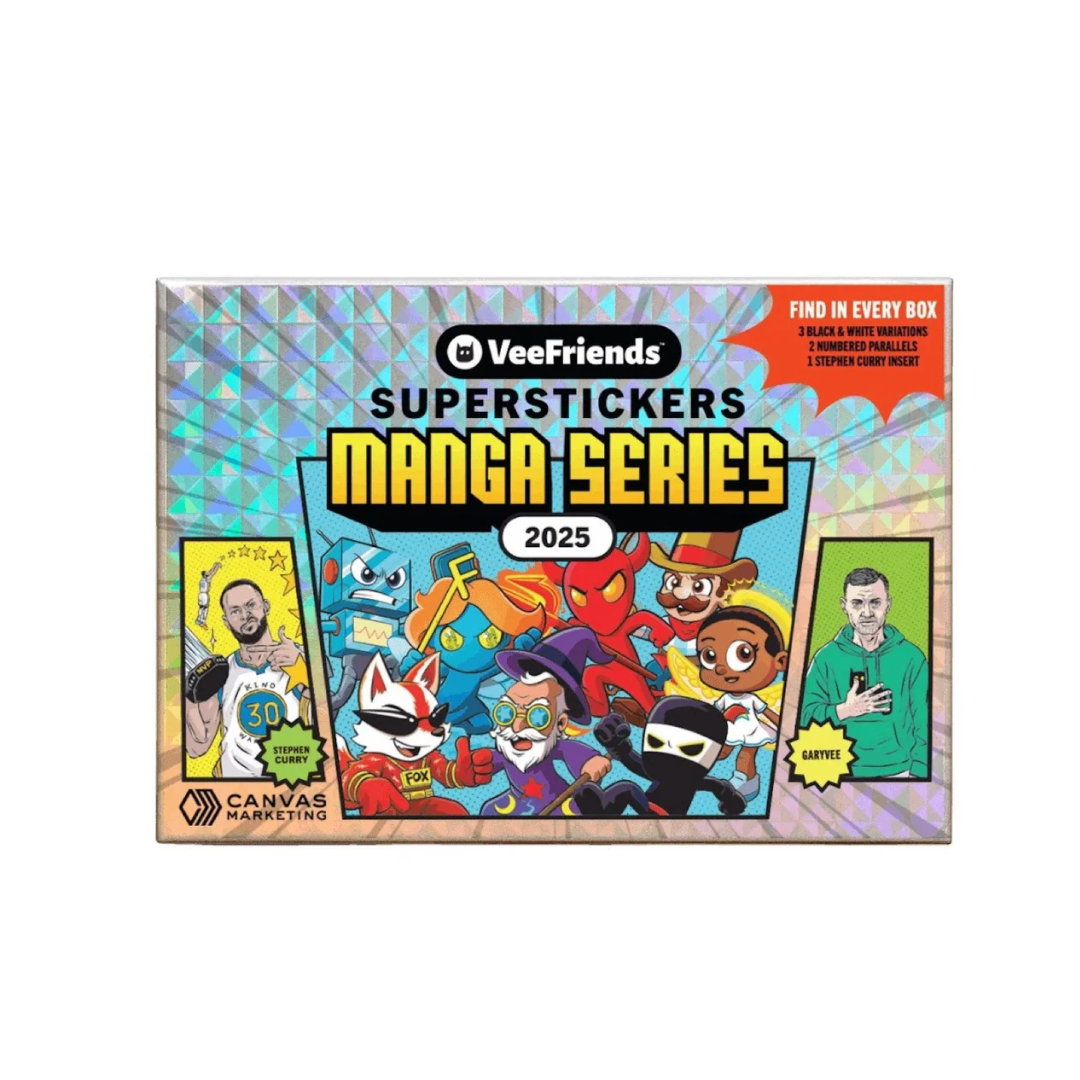 VeeFriends Superstickers Manga Series Box
