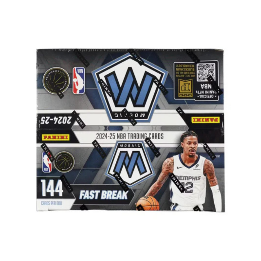 2024-25 Panini Mosaic Basketball Fast Break Box
