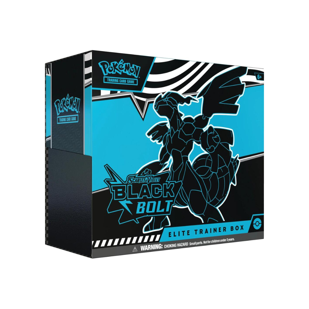 Pokemon Scarlet & Violet Black Bolt Elite Trainer Box