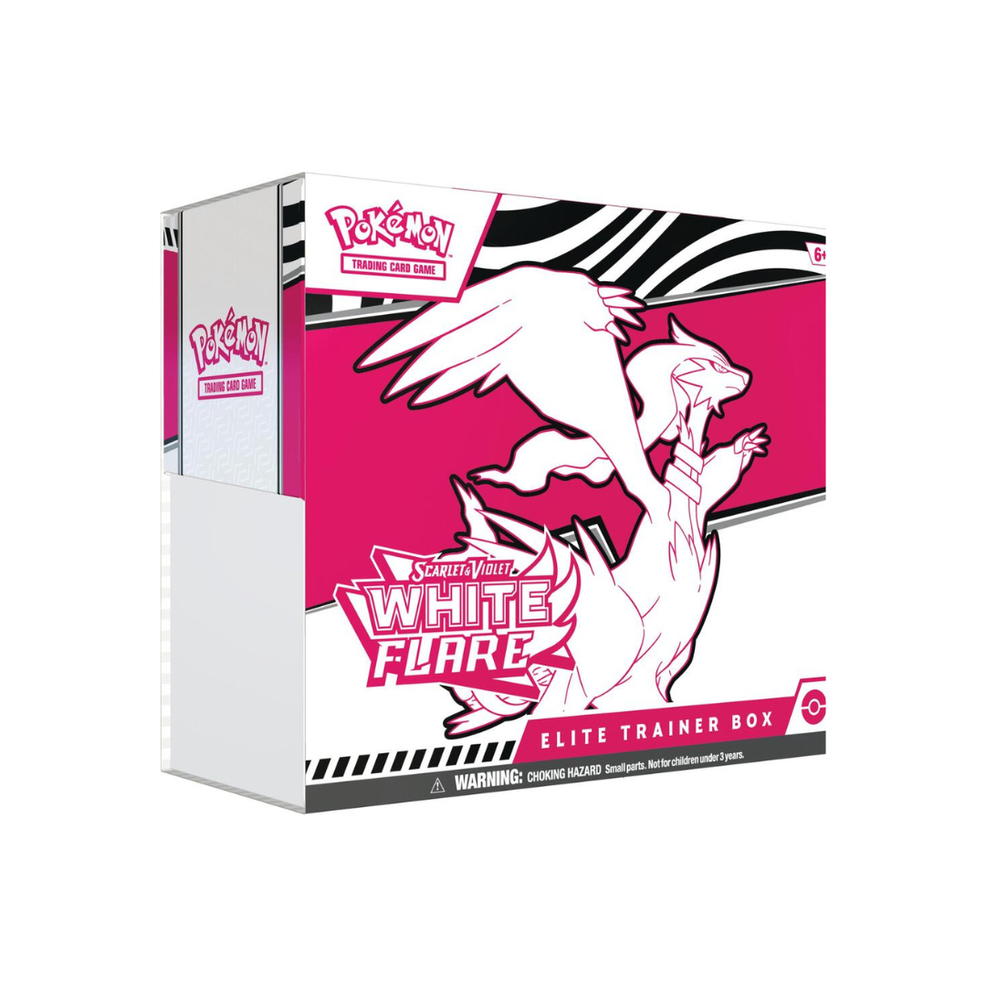 Pokemon Scarlet & Violet White Flare Elite Trainer Box