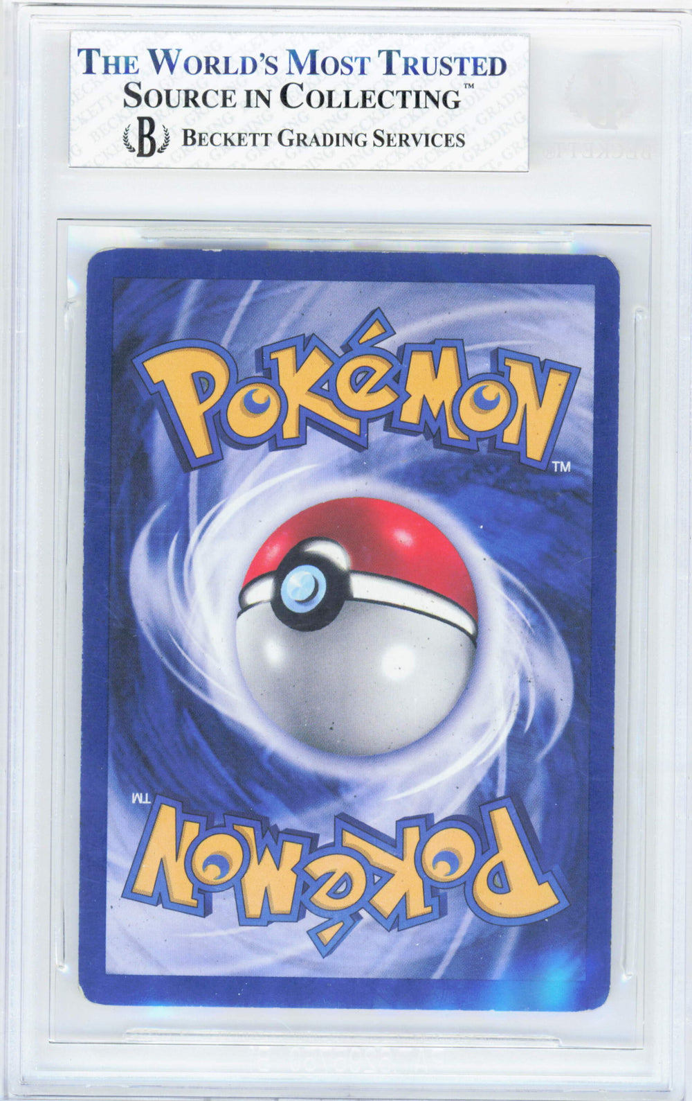Pokemon Light Azumarill 13/105 Holo Pokemon Neo Destiny Unlimited 2002 Beckett BGS 6