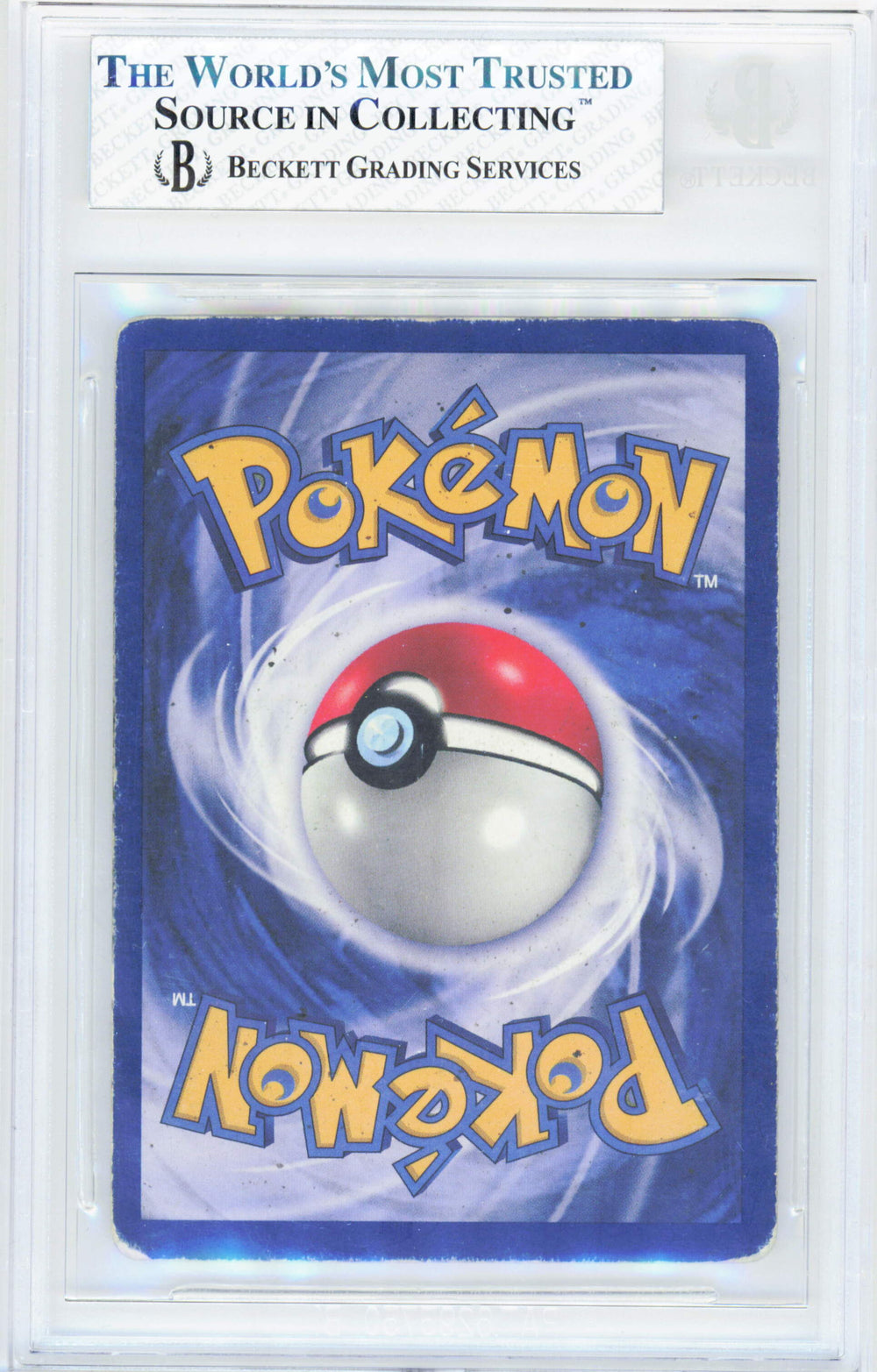 Pokemon Gengar 5/62 Holo Pokemon Fossil Unlimited 1999 Beckett BGS 3