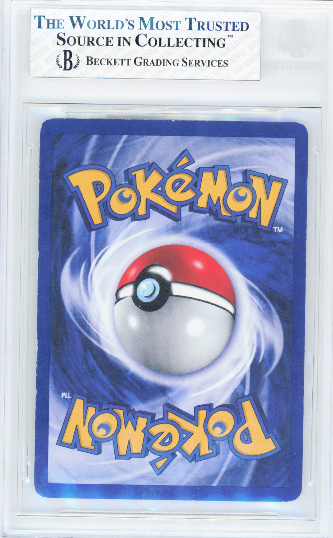 Pokemon Raikou 13/64 Holo Pokemon Neo Revelation 2001 Beckett BGS 5