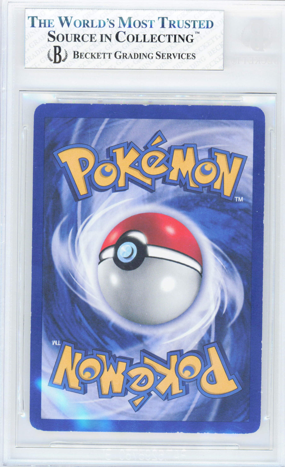 Pokemon Raichu 16/130 Holo Pokemon Base 2 Unlimited 2000 Beckett BGS 5