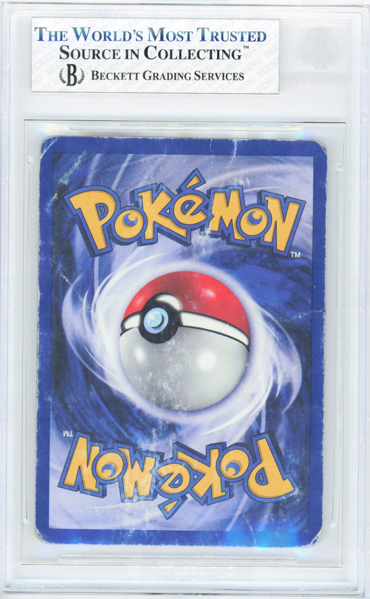 Pokemon Celebi 3/64 Holo Pokemon Neo Revelation Unlimited 2001 Beckett BGS 2.5