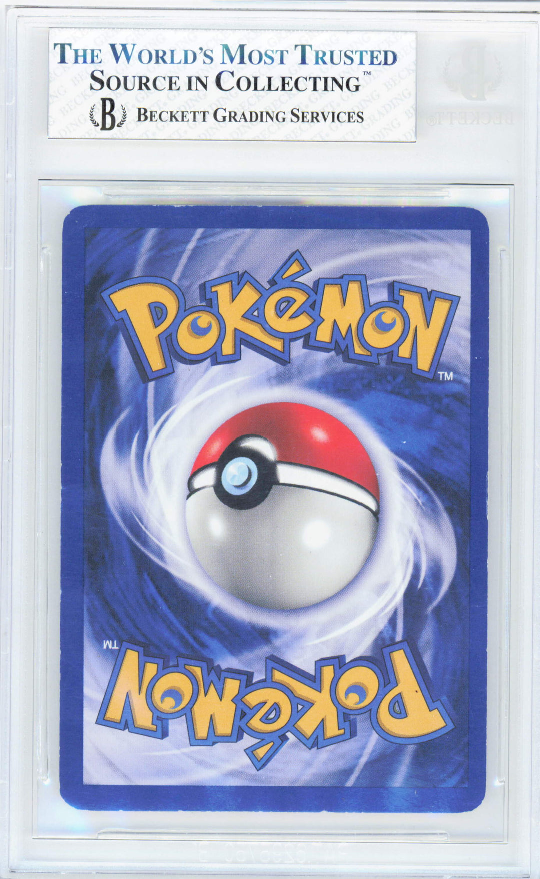 Pokemon Rainbow Energy 17/82 Holo Pokemon Team Rocket Unlimited 2000 Beckett BGS 4