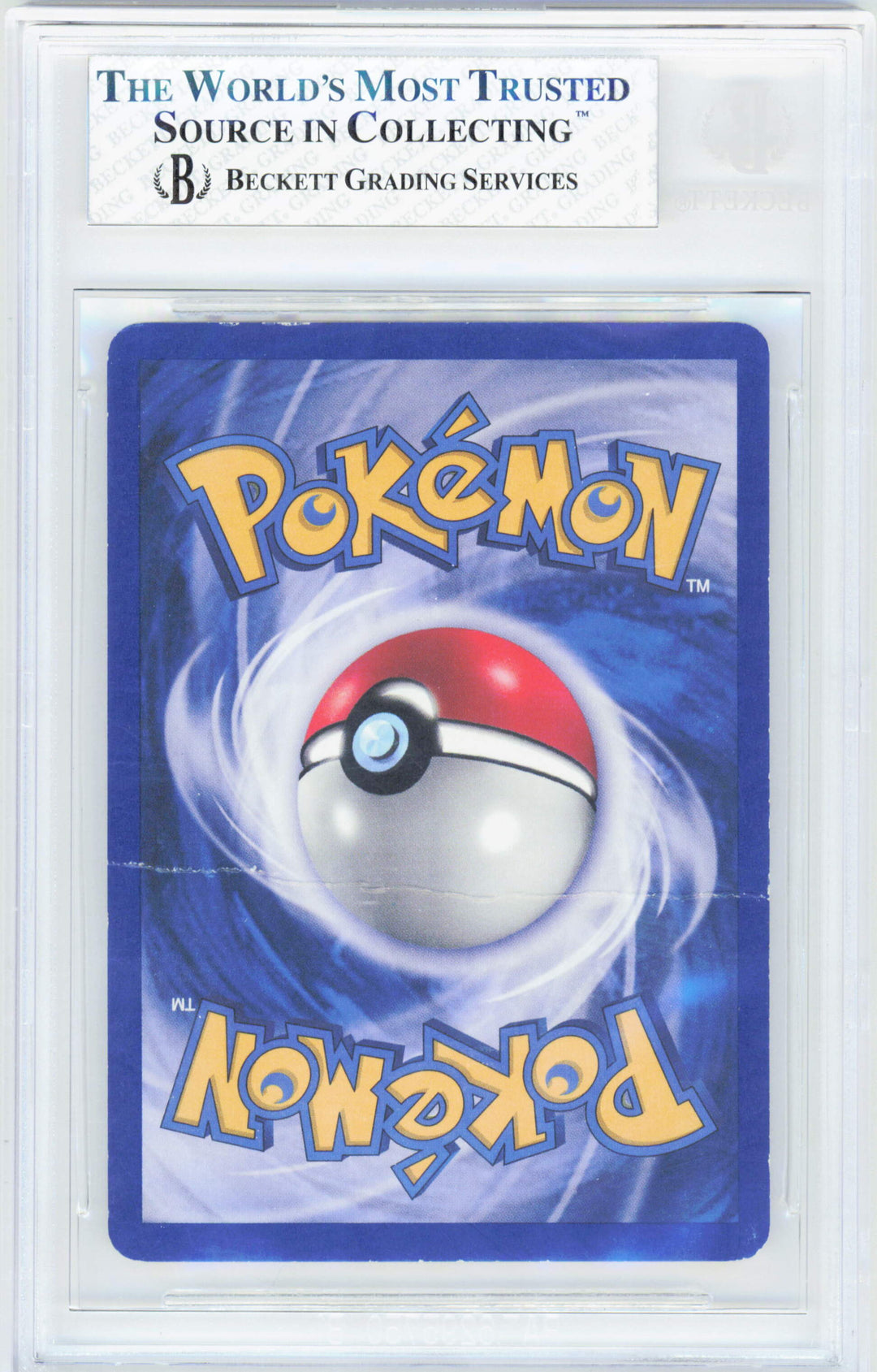 Pokemon Ampharos 34/165 Reverse Foil Pokemon Expedition 2002 Beckett BGS 3