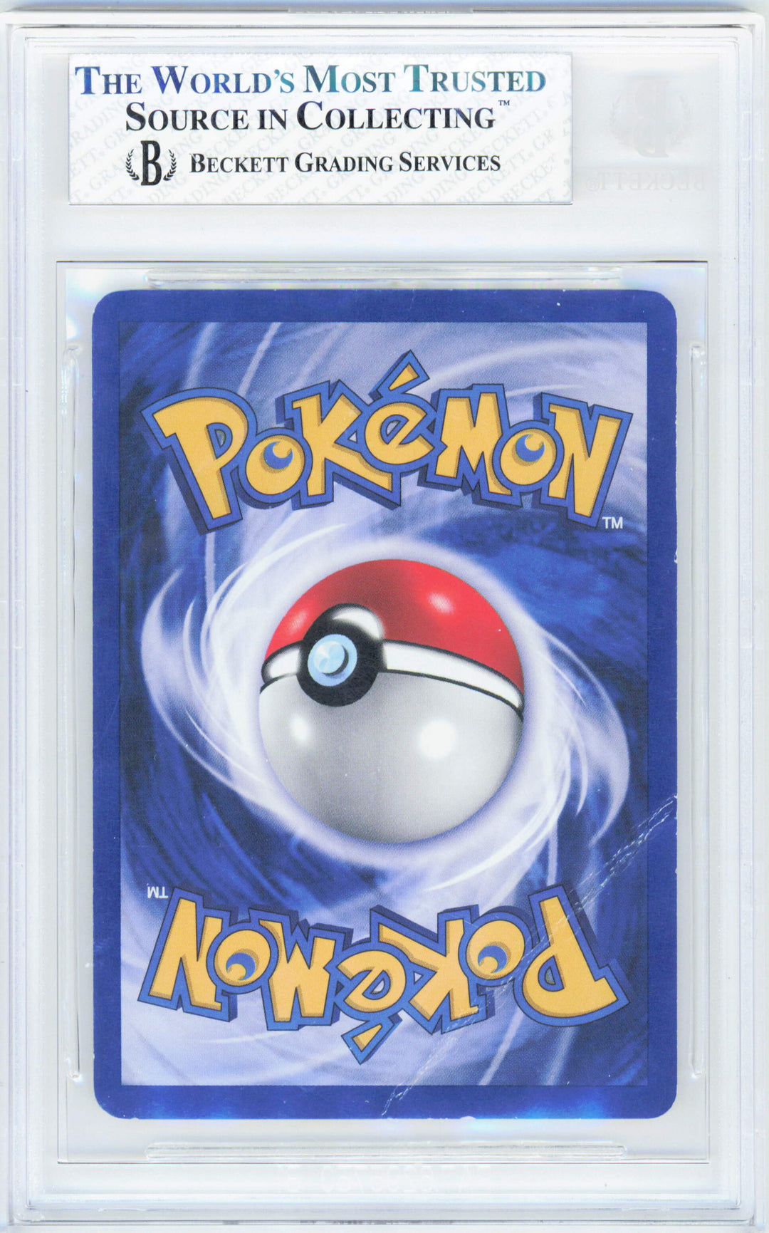 Pokemon Machamp 16/165 Holo Pokemon Expedition 2002 Beckett BGS 3