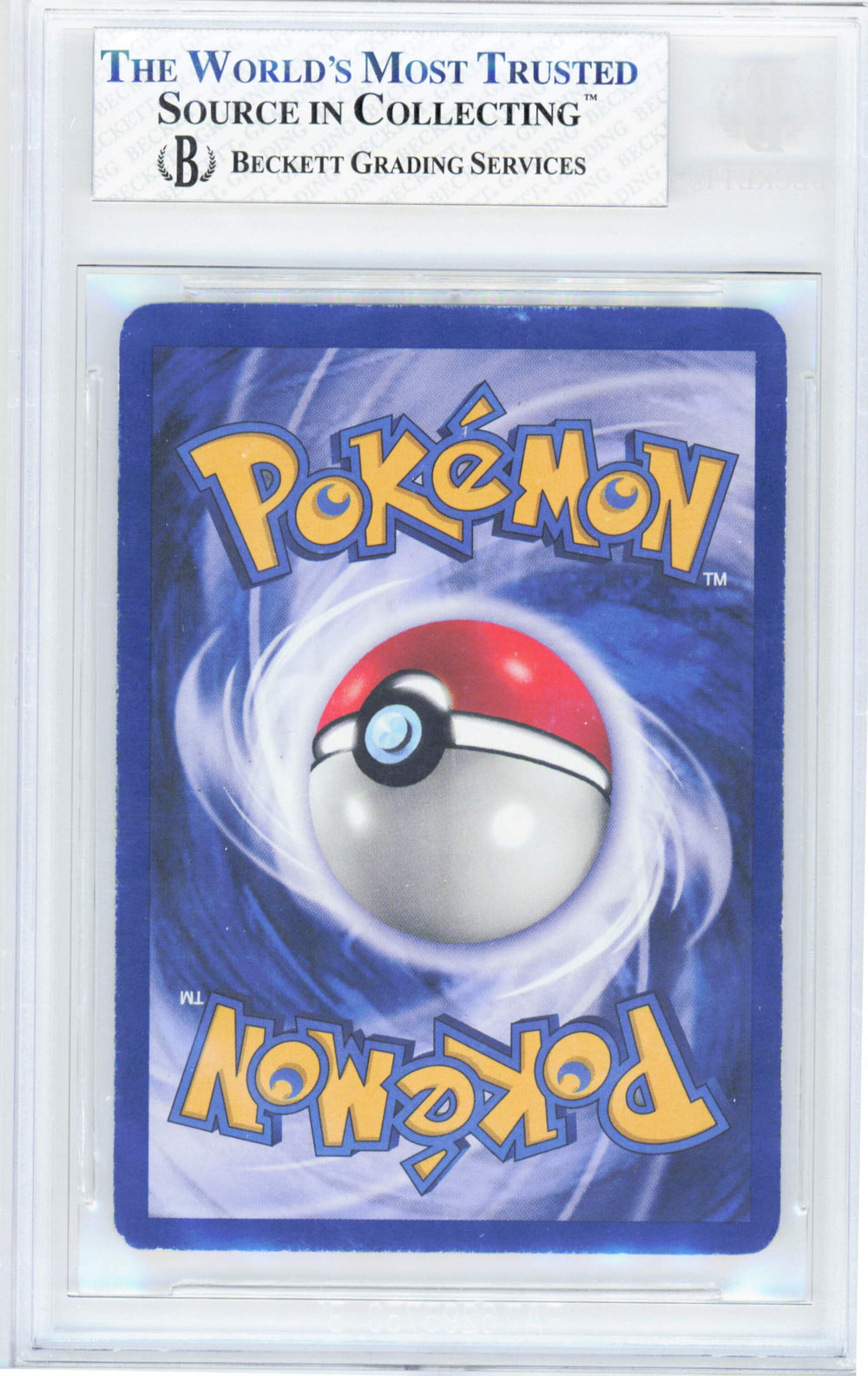 Pokemon Hitmonchan 7/102 Holo Pokemon Base Unlimited 1999 Beckett BGS 6