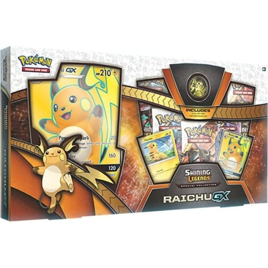 Pokémon Shining Legends Special Collection: Raichu GX
