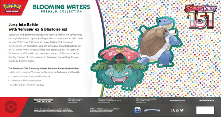 Pokemon TCG Blooming Waters Premium Collection - Only at LinaLabo