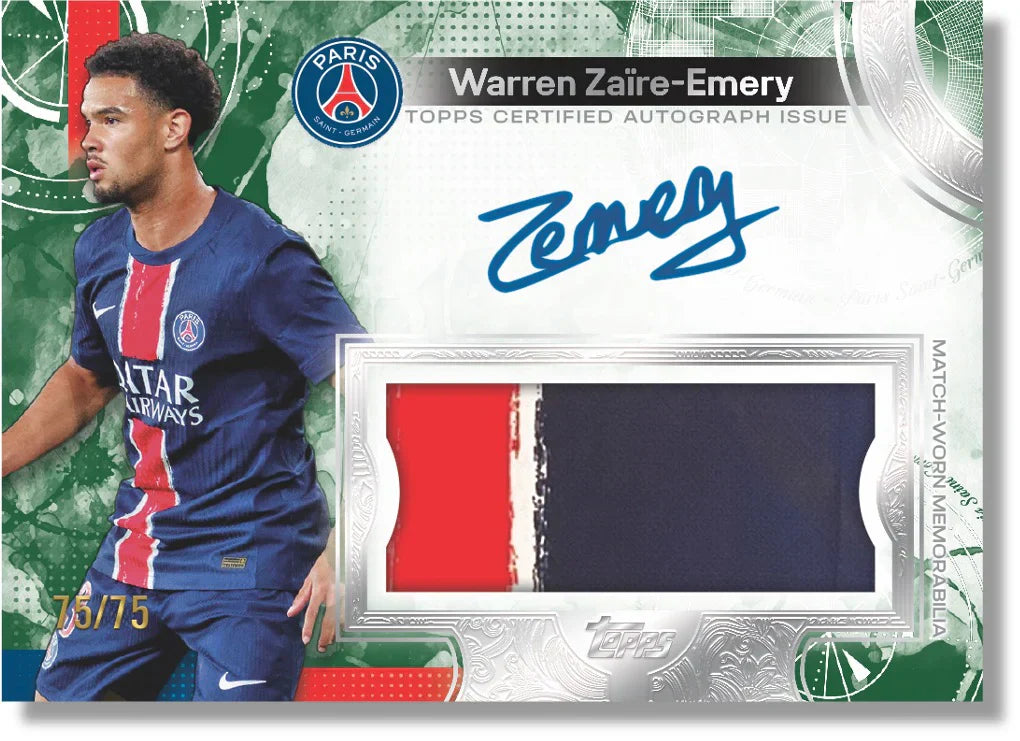 Topps 24/25 Exhibition Paris Saint-Germain - Only at LinaLabo
