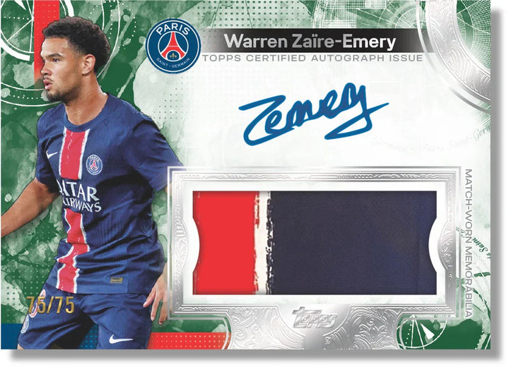 Topps 24/25 Exhibition Paris Saint-Germain - Only at LinaLabo