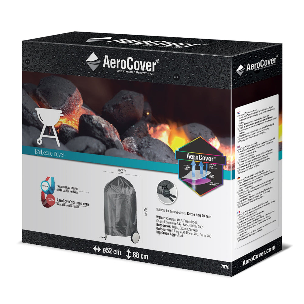 AeroCover - Barbecue Kettle Round Cover 52 x 88cm high